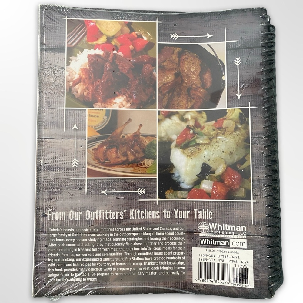 Cabela's Kitchen Table Cookbook - Picture 2 of 2